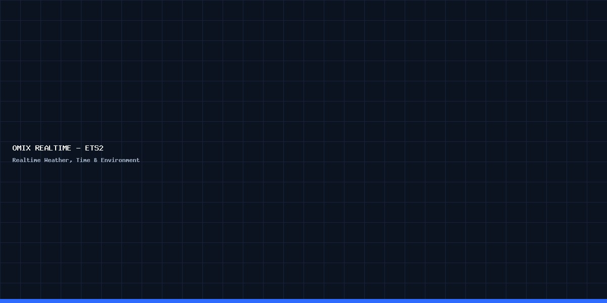 OMIX RealTime v1.3.0 Yayında! Neler Yeni?
