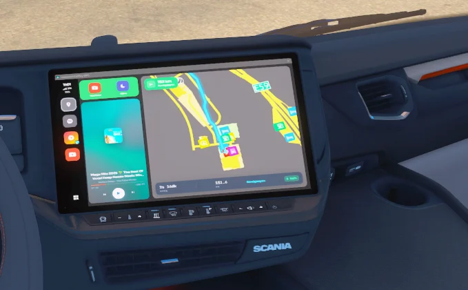 OmixMod Carplay V2 Güncelleme